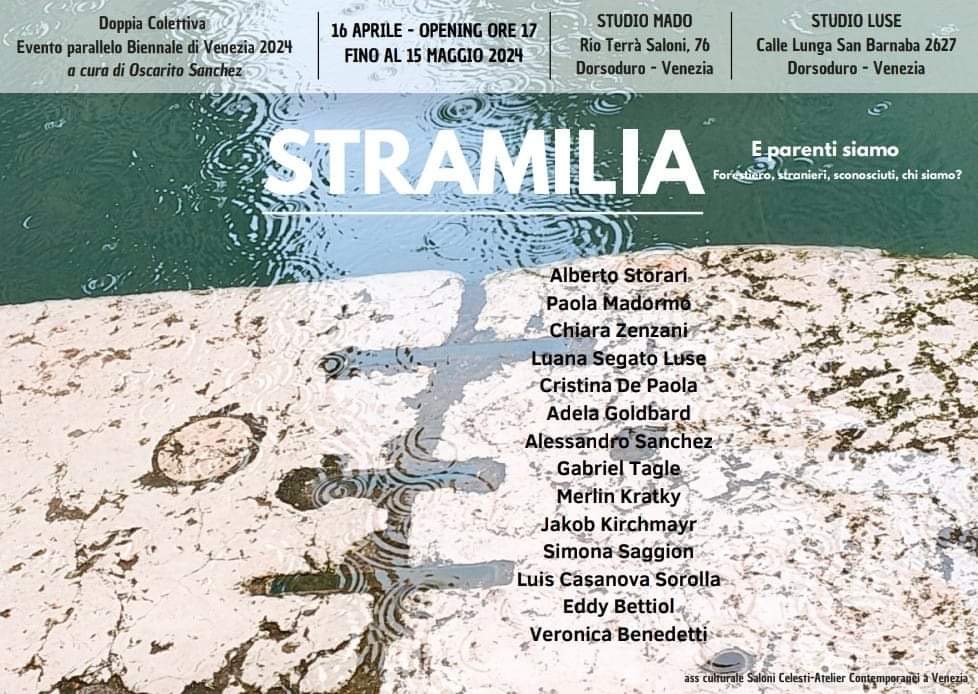 MOSTRA STRAMILIA - arte contemporanea a Venezia 2024